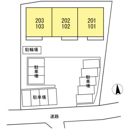 焼津市三ケ名アパート 部屋画像