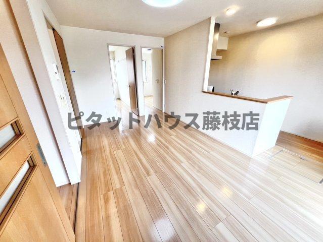 焼津市三ケ名アパート リビング