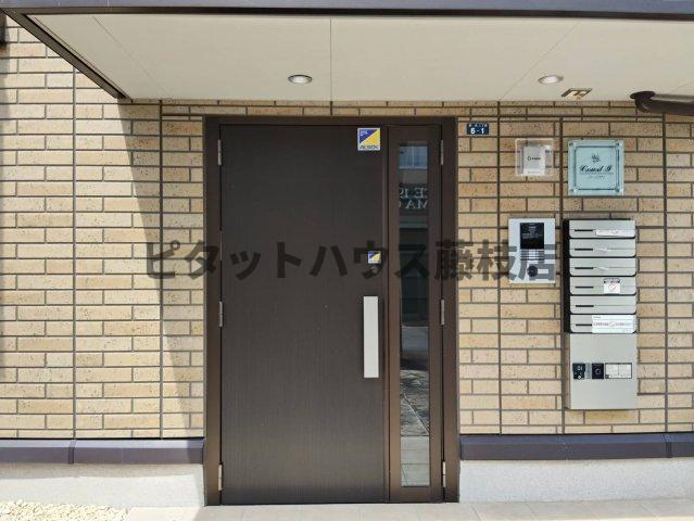 藤枝市駅前アパート 部屋画像