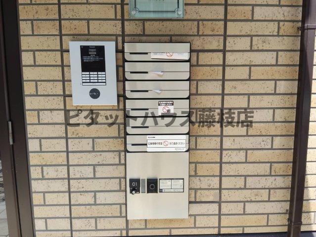 藤枝市駅前アパート 部屋画像