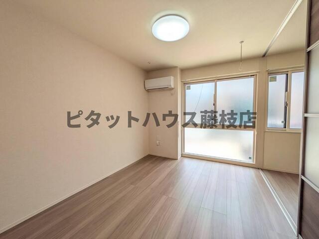 藤枝市駅前アパート リビング