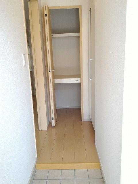 磐田市今之浦アパート 玄関