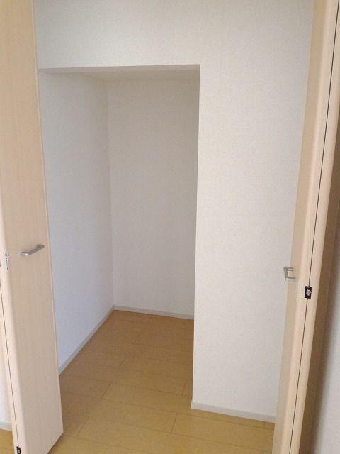 磐田市今之浦アパート 収納