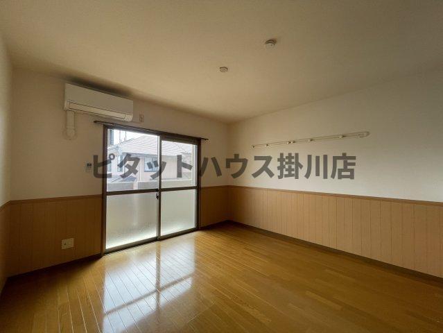 袋井市下山梨マンション リビング