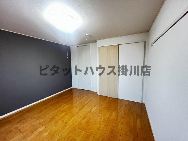 袋井市浅岡アパート リビング