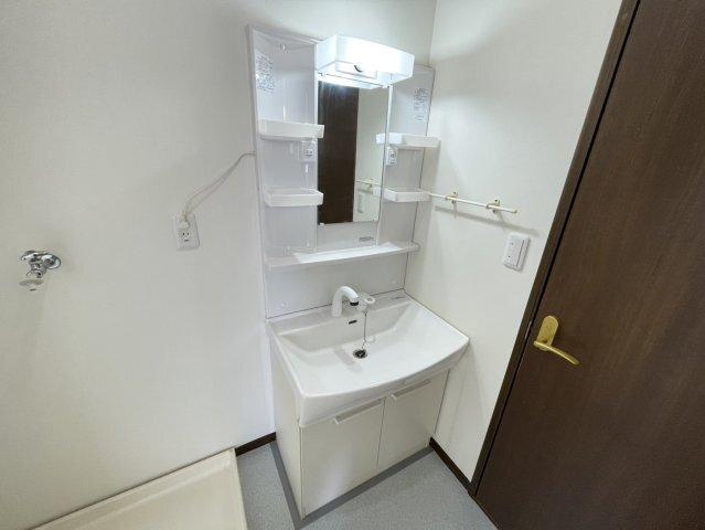 焼津市小土アパート 洗面