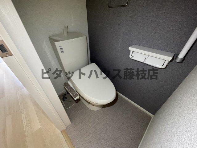 焼津市三ケ名アパート トイレ