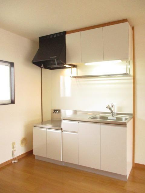 榛原郡吉田町住吉アパート キッチン