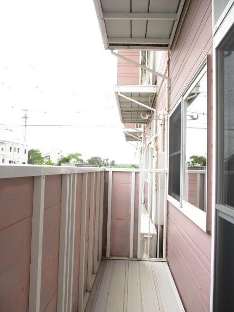榛原郡吉田町住吉アパート バルコニー