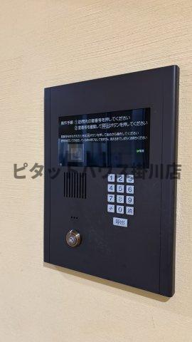 掛川市大池マンション セキュリティ
