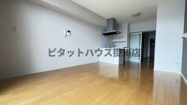 掛川市大池マンション リビング