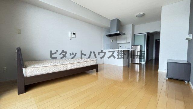 掛川市大池マンション リビング