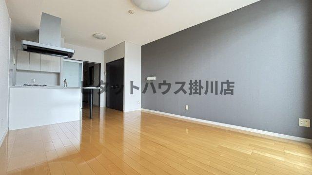 掛川市大池マンション リビング