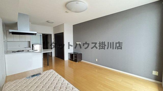 掛川市大池マンション リビング