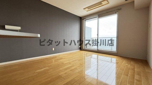 掛川市大池マンション リビング