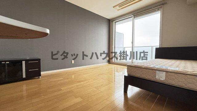 掛川市大池マンション リビング