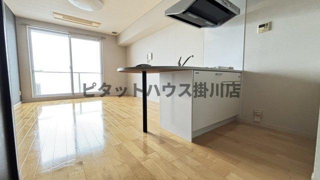 掛川市大池マンション リビング