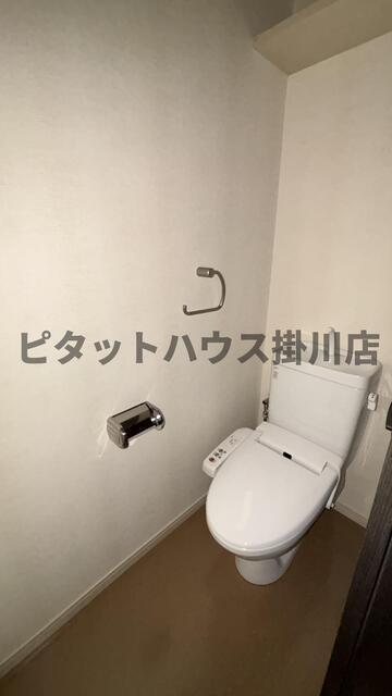 掛川市大池マンション トイレ