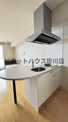 掛川市大池マンション キッチン