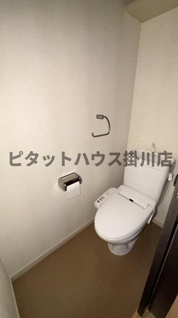 掛川市大池マンション トイレ