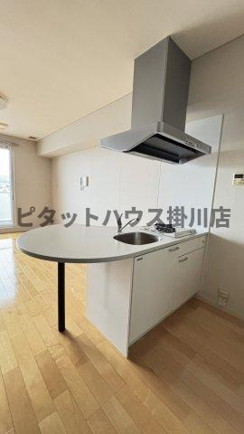 掛川市大池マンション キッチン