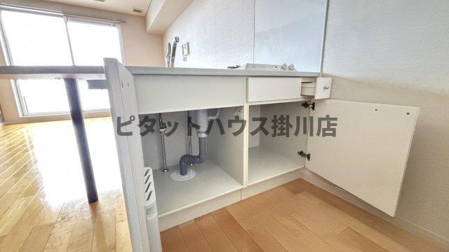 掛川市大池マンション キッチン