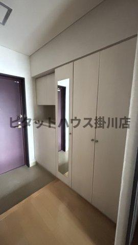 掛川市大池マンション 収納
