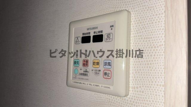掛川市大池マンション 設備