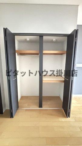 掛川市大池マンション 収納