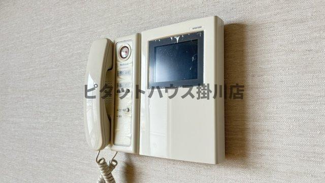 掛川市大池マンション セキュリティ