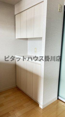 掛川市大池マンション 収納