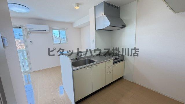 磐田市安久路アパート キッチン