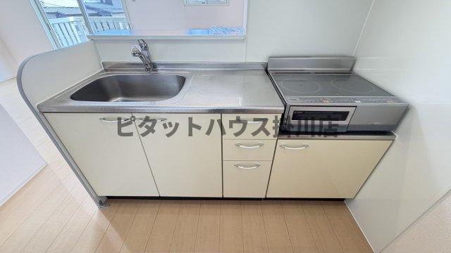 磐田市安久路アパート キッチン