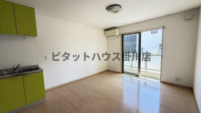 掛川市葛川アパート リビング