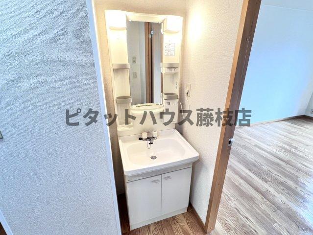 藤枝市時ケ谷アパート 洗面