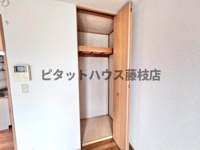 藤枝市時ケ谷アパート 収納