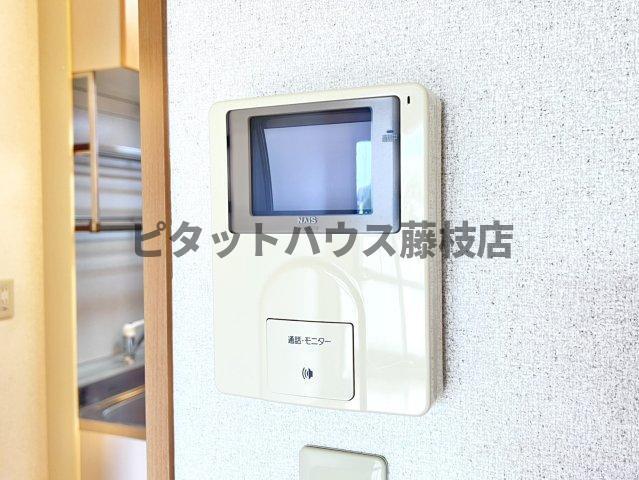 藤枝市時ケ谷アパート セキュリティ