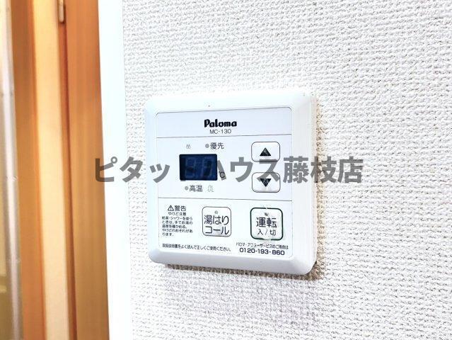 藤枝市時ケ谷アパート 設備