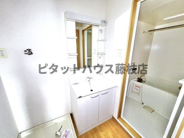 藤枝市藤枝アパート 洗面