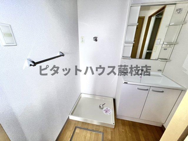 藤枝市藤枝アパート 洗面