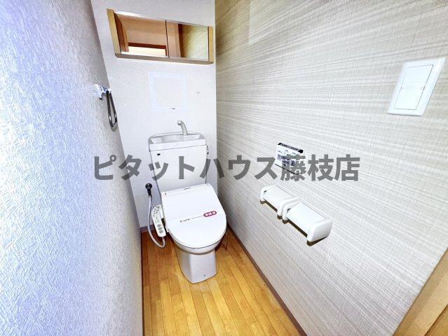 藤枝市藤枝アパート トイレ