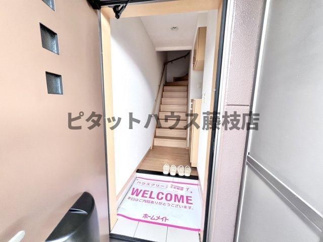 藤枝市藤枝アパート 玄関