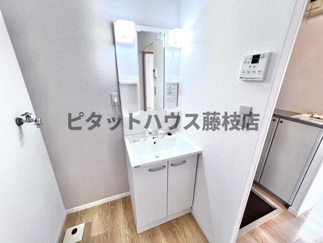 藤枝市時ケ谷アパート 洗面