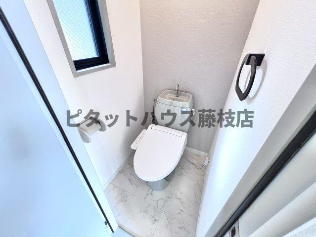 藤枝市時ケ谷アパート トイレ