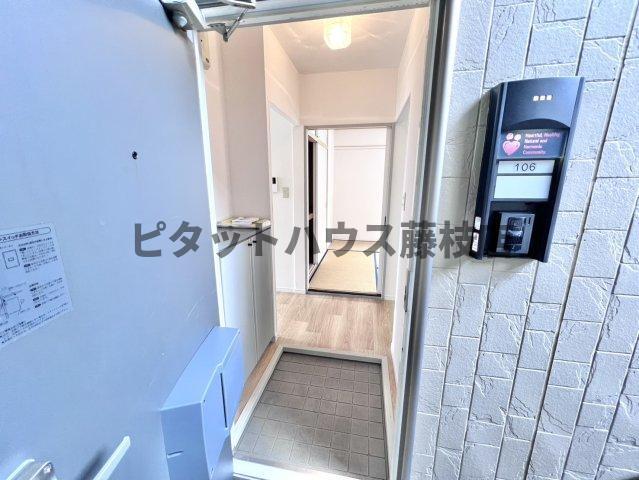 藤枝市時ケ谷アパート 玄関
