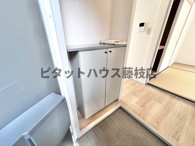 藤枝市時ケ谷アパート 収納