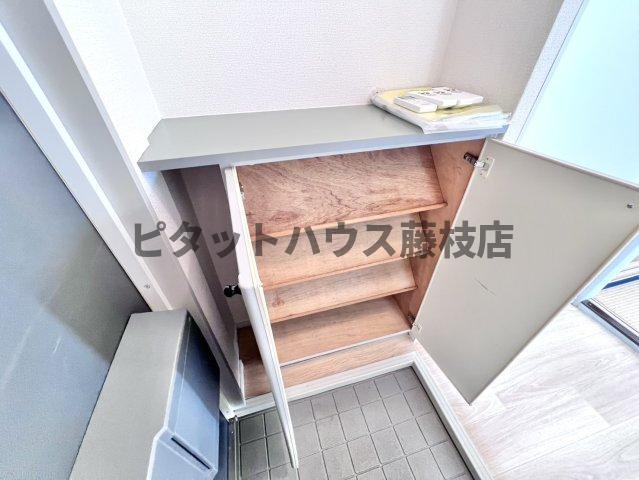 藤枝市時ケ谷アパート 収納