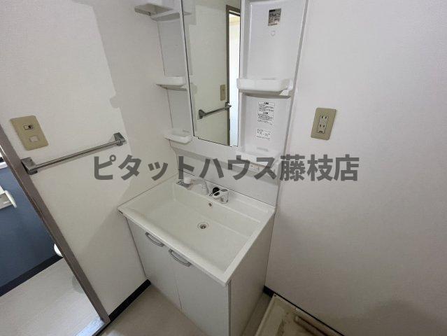 藤枝市高岡マンション 洗面