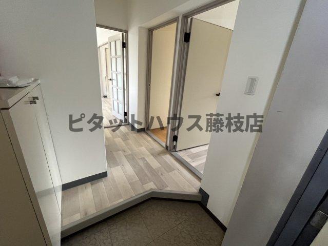 藤枝市高岡マンション 玄関