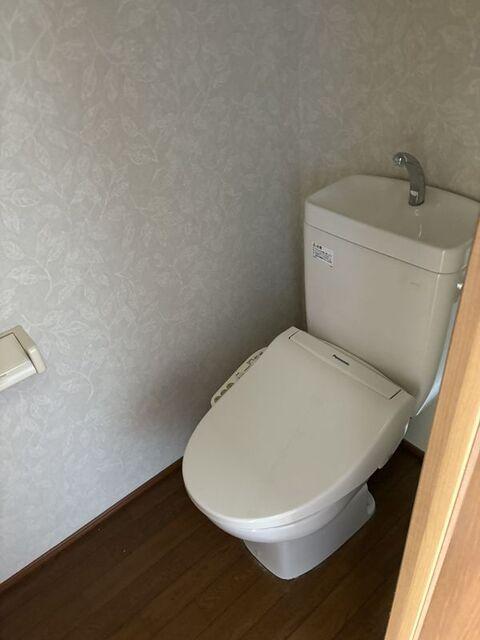 島田市元島田アパート トイレ